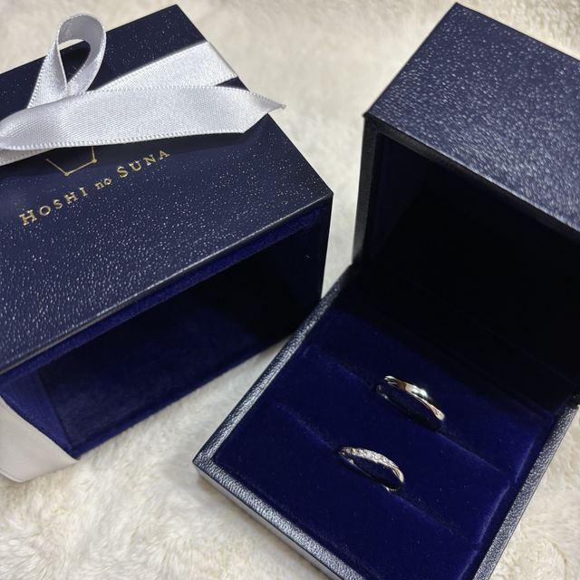 【HOSHI no SUNA 星の砂(ほしのすな)の口コミ】 ダイヤがとにかく綺麗で、見ていてうっとりしてしまいます。
普段使いして…