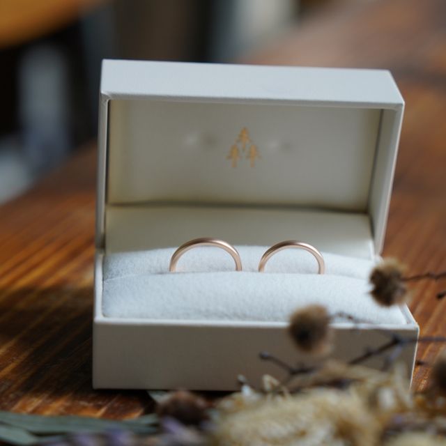 【THREE TREES(スリーツリーズ)の口コミ】 ブランドのお店で買うのもいいけど、私たちは誰とも被らないこだわりの指…