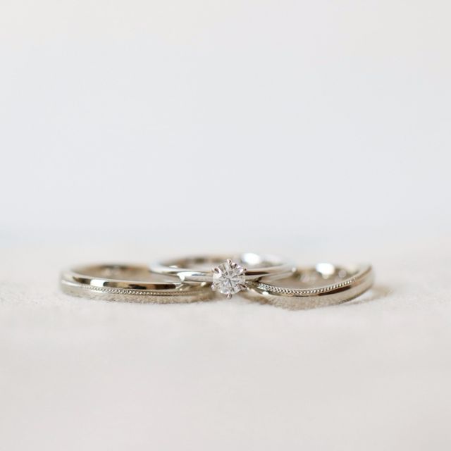 【ついぶ工房の口コミ】 ブランドにこだわりはなかったのですが、指輪自体に思い入れが欲しく、つ…