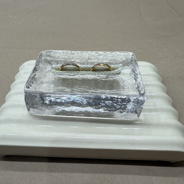 【mina.jewelry(ミナジュエリー)の口コミ】 日常に溶け込むリングであり、かつ存在感もあるリングがいいなと思い作り…