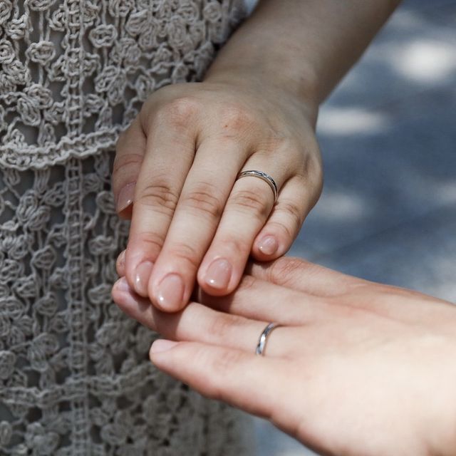 【出雲結(いずもゆい)の口コミ】 私たちが選んだ指輪は8種類ある中の”想結”という指輪で、指輪…