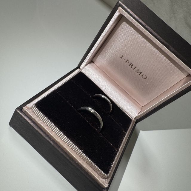 【アイプリモ(I-PRIMO)の口コミ】 ケイローンの意味がとても気に入りまた！
２つの指輪を重ねると、お互いの…