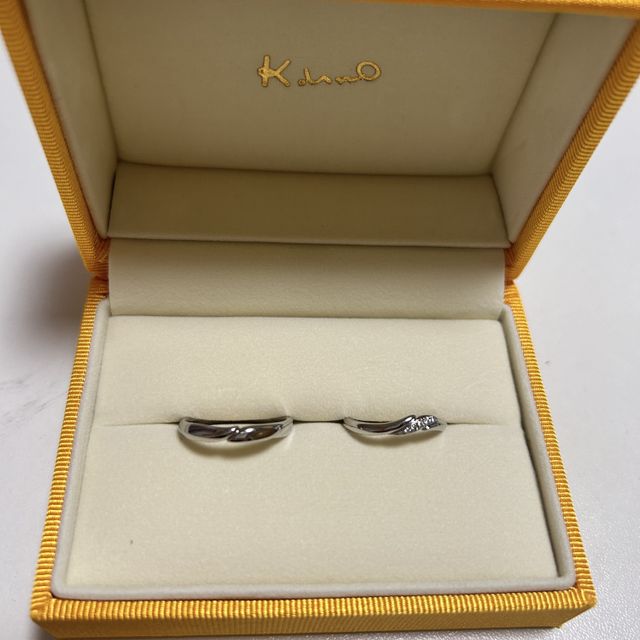 【ケイウノ ブライダル(K.UNO BRIDAL)の口コミ】 様々なデザインをケイウノは扱ってます。豪華な物を身につけて、特別な輝…