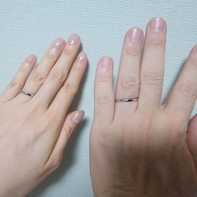 【銀座ダイヤモンドシライシの口コミ】 これから毎日身につけるものなので、着け心地を重視して二人で選びました…