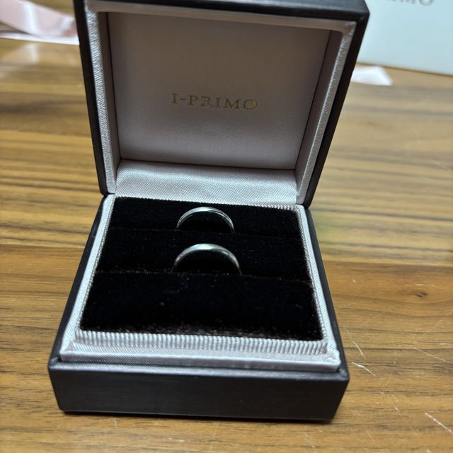 【アイプリモ(I-PRIMO)の口コミ】 オリジナルの女性用は石がついているのですが、石はいらないなぁと思って…