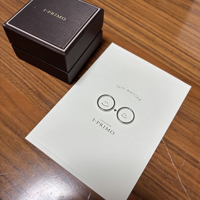 【アイプリモ(I-PRIMO)の口コミ】 オリジナルの女性用は石がついているのですが、石はいらないなぁと思って…