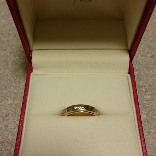 【輪-RIN-の口コミ】 職人により１つ１つ手彫りされている絵柄がとても可愛いです！滅多にない…