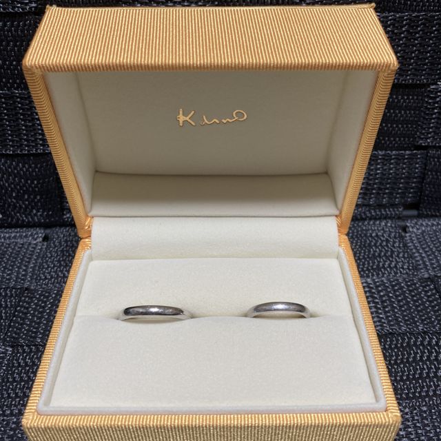 【ケイウノ ブライダル(K.UNO BRIDAL)の口コミ】 購入してまだ約２年ですが、TPO問わず何十年経ってもずっと着けていられる…