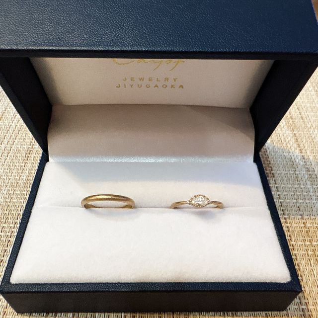 【Cayof(カヨフ)の口コミ】 婚約指輪にはとてもこだわりがあったのですが、試作もしていただきながら…