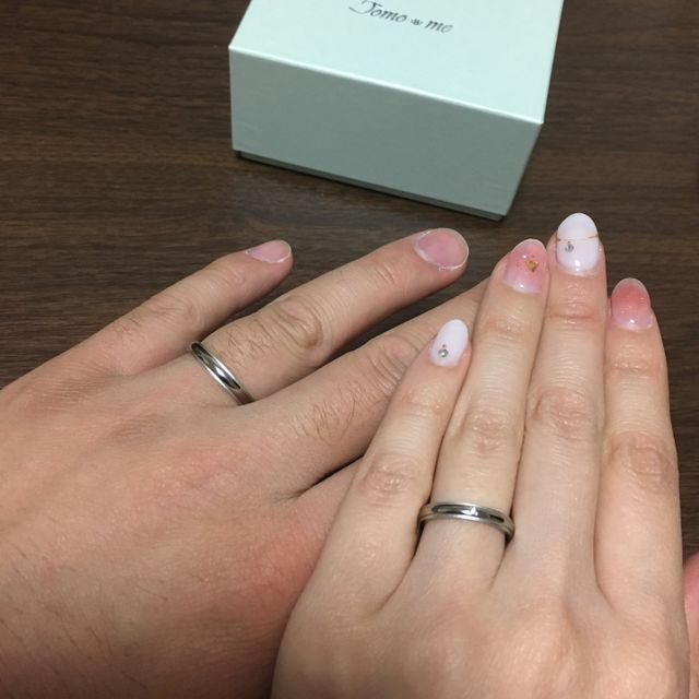 【Tomo me(トモミ)の口コミ】 私は金属アレルギーがあり、特にニッケルやパラジウムに不安がありました…