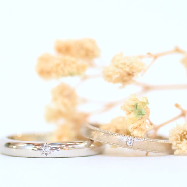 【CRAFY(クラフィ)の口コミ】 自分たちの好きなデザインで制作できる。
指輪の加工であったり、ダイヤモ…