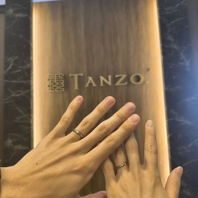 【TANZO.(鍛造指輪)の口コミ】 他のお店では何かしっくりこず、ずっと愛用していくものだから、つくりが…