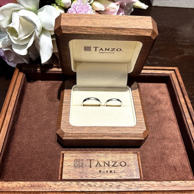 【TANZO.(鍛造指輪)の口コミ】 鍛造製法で頑丈で長持ちする工法に魅力を感じて購入しました。自動車メー…