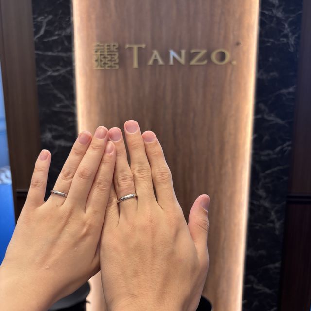 【TANZO.(鍛造指輪)の口コミ】 鍛造製法で頑丈で長持ちする工法に魅力を感じて購入しました。自動車メー…