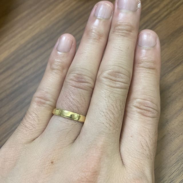 【ケイウノ ブライダル(K.UNO BRIDAL)の口コミ】 ケイウノで結婚指輪をオーダーメイドして約2年使用していますが、デザイン…