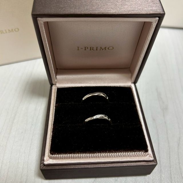 【アイプリモ(I-PRIMO)の口コミ】 指輪のデザインがとても魅力的な物が多くどれを選んでも満足のいく物に出…