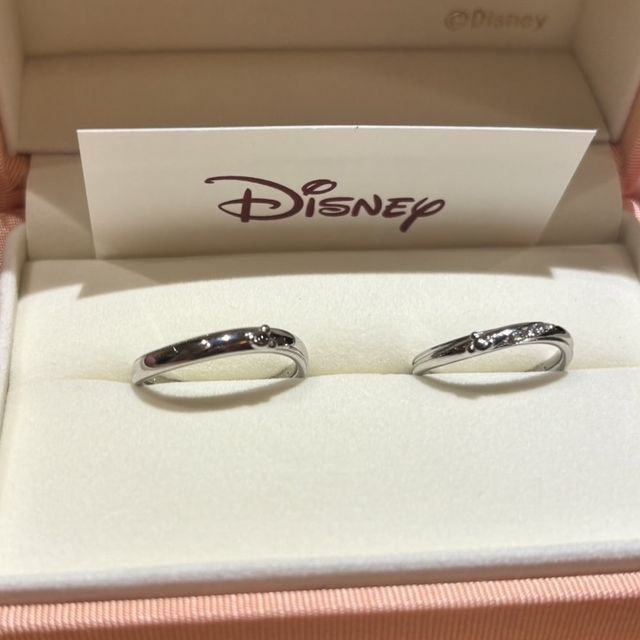 【ケイウノ ブライダル(K.UNO BRIDAL)の口コミ】 ディズニーのフルオーダー品となる為、お互いが納得したものを作成する事…