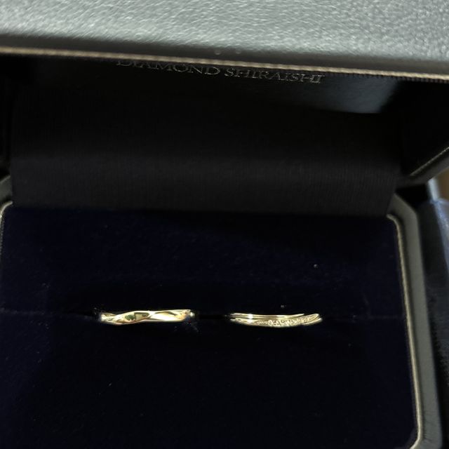 【銀座ダイヤモンドシライシの口コミ】 着け心地がとても良く毎日着けるうえでストレスがない。
デザインがシンプ…