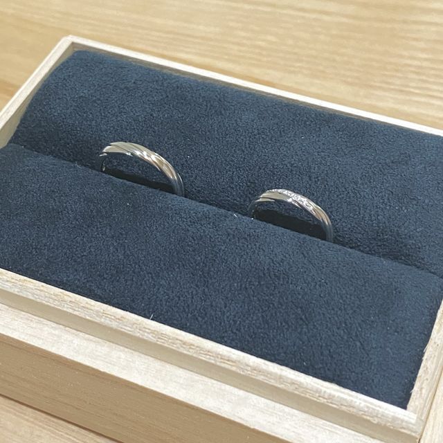 【出雲結(いずもゆい)の口コミ】 初めて指輪を見せて頂いた時に、これを毎日つけたいとすぐに思えるような…