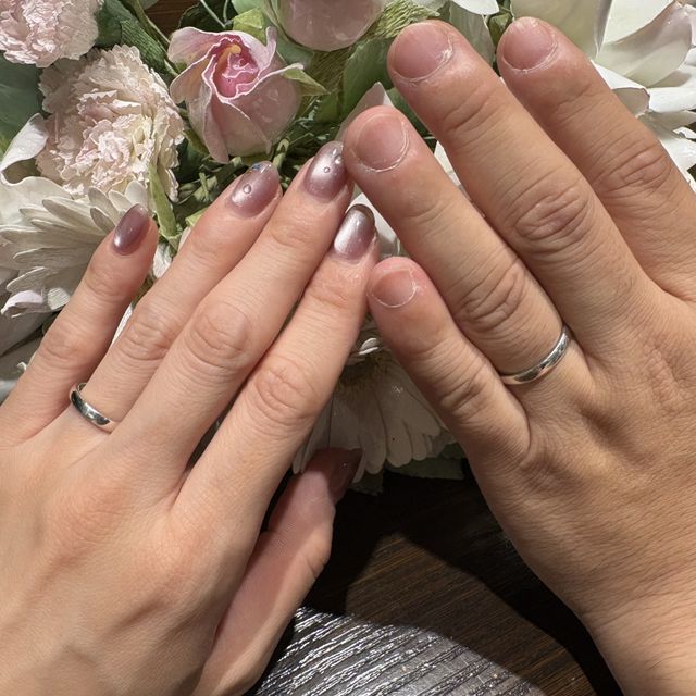 【TANZO.(鍛造指輪)の口コミ】 鍛造製法で丈夫なところ、オーダーメイドで自分好みの指輪ができること。…