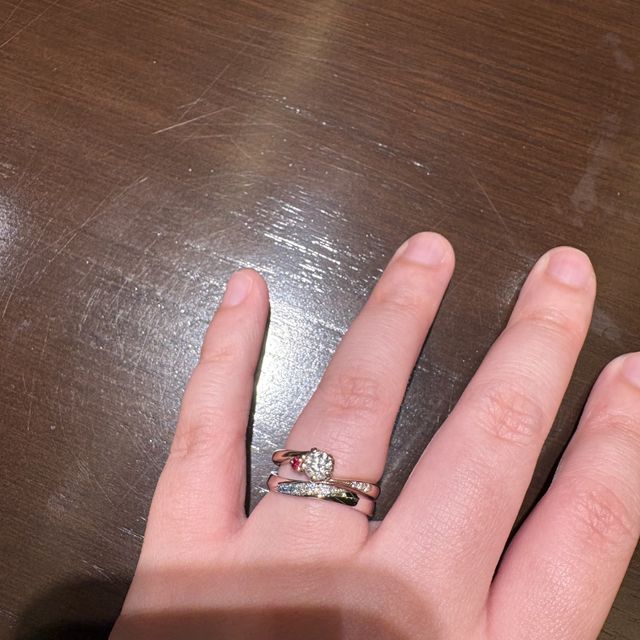 【TANZO.(鍛造指輪)の口コミ】 ゼクシィカウンターより、手作りで丈夫な指輪が出来ると教えて頂き、お店…