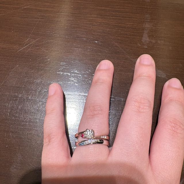 【TANZO.(鍛造指輪)の口コミ】 世界に一つだけの指輪を求めて、webやゼクシィカウンター
などで情報を集…