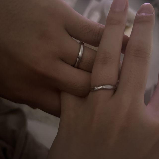 【ヴァンドーム青山(VENDOME AOYAMA)の口コミ】 指が長く見える形になっていて、つけていて気分が上がる指輪になっていま…