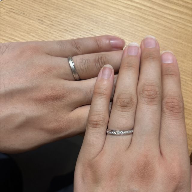 【出雲結(いずもゆい)の口コミ】 指輪一つ一つに想いが込められていてとても素敵でした。想いによってデザ…