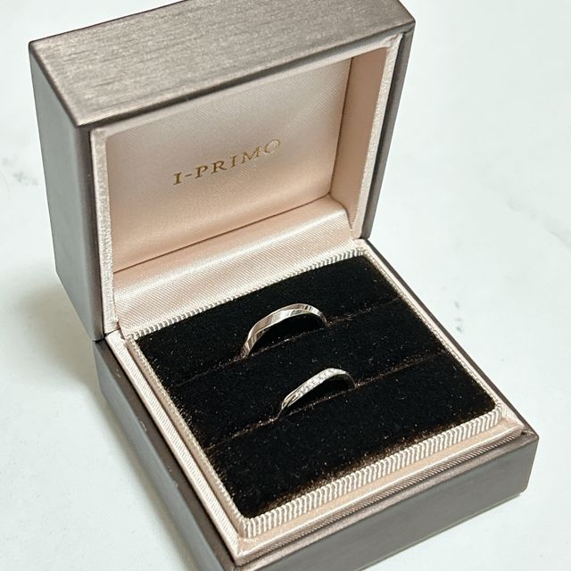 【アイプリモ(I-PRIMO)の口コミ】 こだわりのあるダイヤを使っていること、カットをしているところがとても…