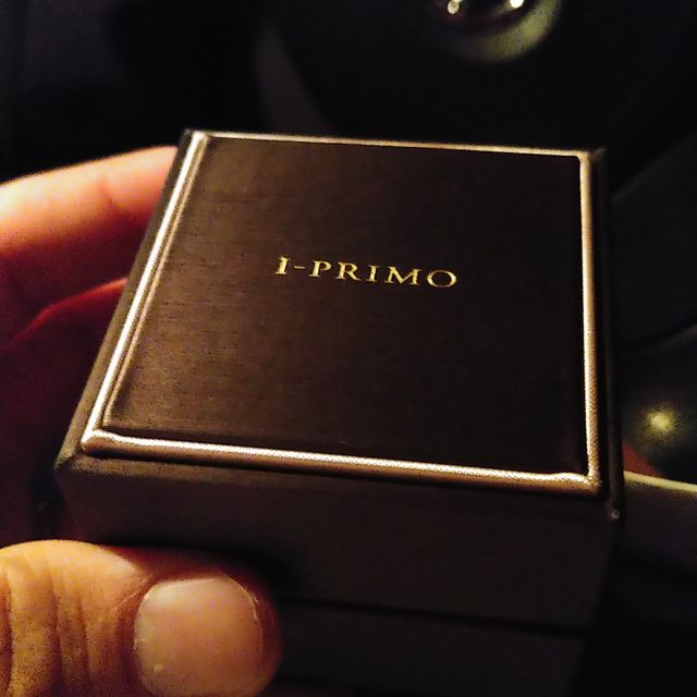 【アイプリモ(I-PRIMO)の口コミ】 とてもシンプルながら指にとてもフィットして落ち着いたデザインを選ぶこ…