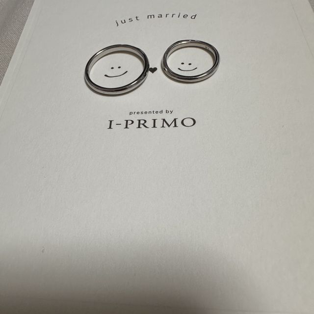 【アイプリモ(I-PRIMO)の口コミ】 女性側は重ね付けしても悪目立ちしない、シンプルの中に輝きがでるように…