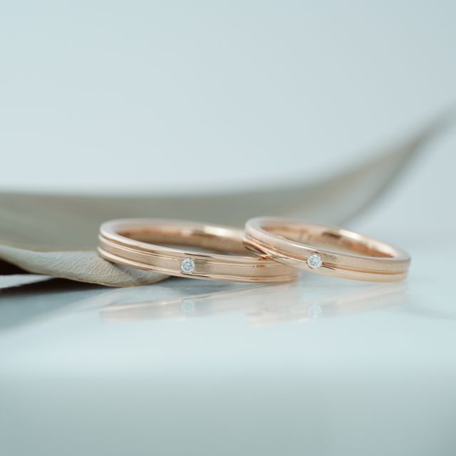 【THREE TREES(スリーツリーズ)の口コミ】 ピンクゴールドでとても肌馴染みが良く付け心地が良いです。また、それぞ…