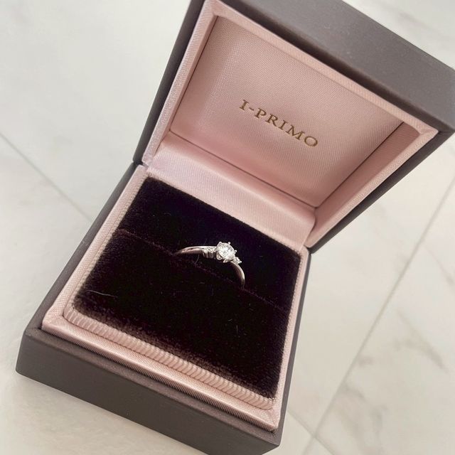 【アイプリモ(I-PRIMO)の口コミ】 デザインとコンセプト、ダイヤモンドの3つにこだわりを持って選びました。…