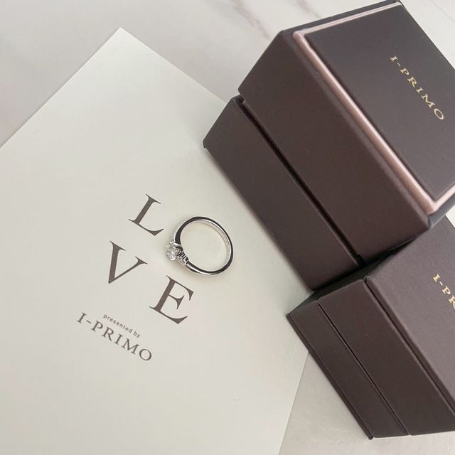 【アイプリモ(I-PRIMO)の口コミ】 デザインとコンセプト、ダイヤモンドの3つにこだわりを持って選びました。…