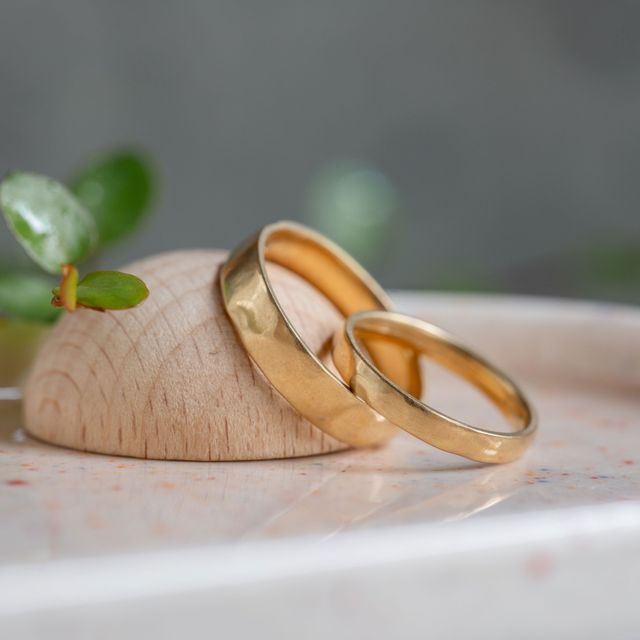 【Cayof(カヨフ)の口コミ】 シンプルながら私たちらしいデザインのものと出会うことができました。2人…