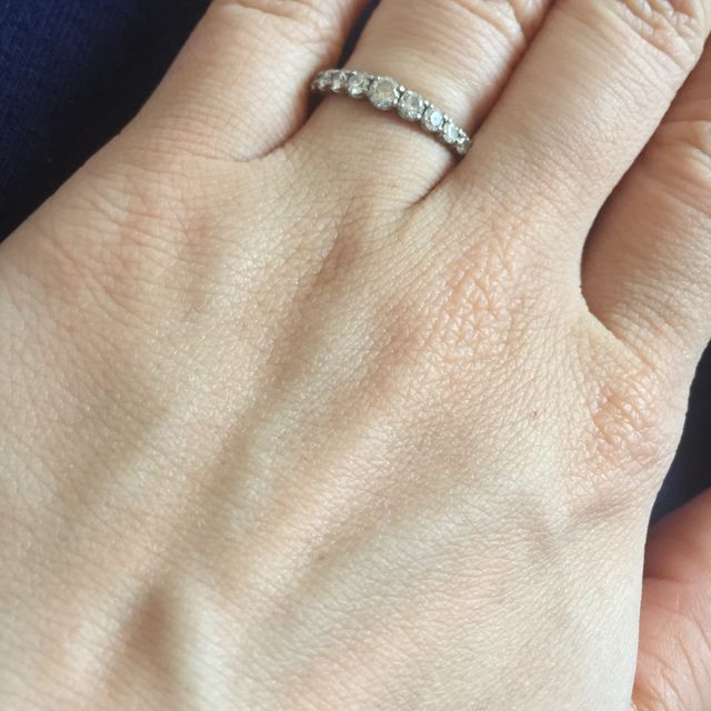 【銀座ダイヤモンドシライシの口コミ】 初めからゼクシィで調べていてダイヤモンドの輝きが1番とあり、訪問したら…