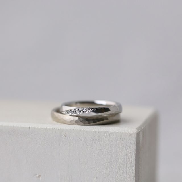 【atelier Kiona(アトリエキオナ)の口コミ】 自分たちに合ったデザインをその場でデッサンしていただきました！お互い…