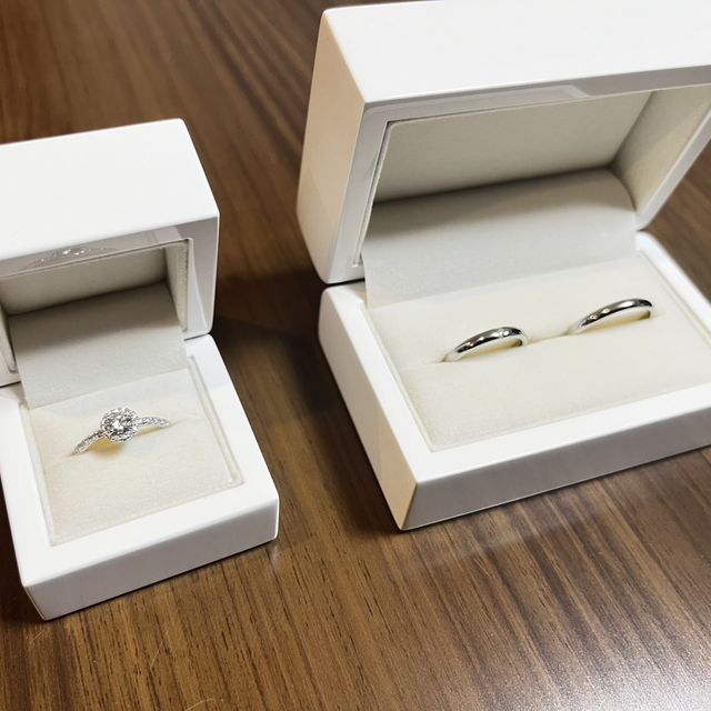 【garden(ガーデン)の口コミ】 結婚指輪については、長く大切に使いたいという思いで、シンプルかつ丈夫…