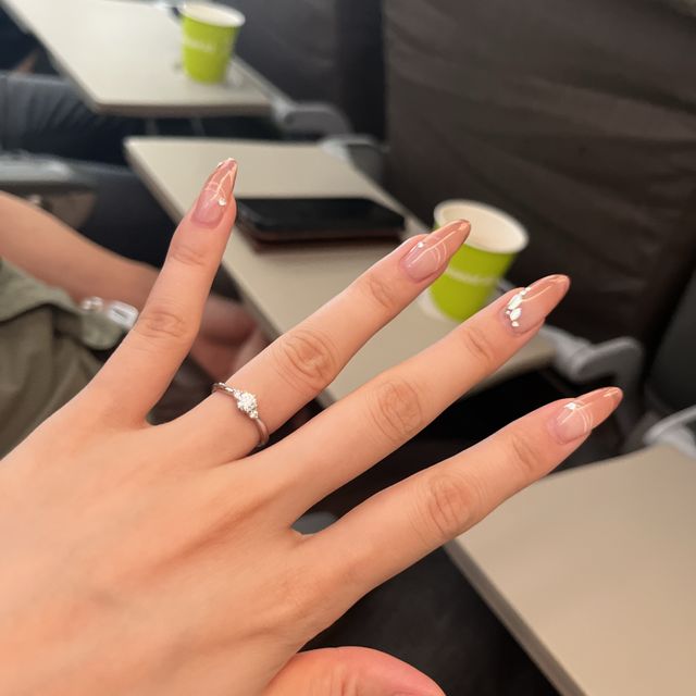 【アイプリモ(I-PRIMO)の口コミ】 シンプルすぎず、派手すぎないので
普段使しやすいデザインで気に入ってま…