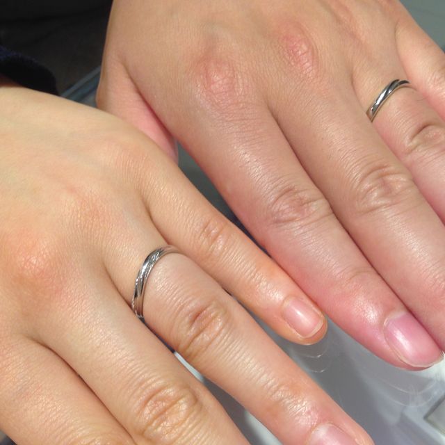 【銀座ダイヤモンドシライシの口コミ】 派手すぎず、地味すぎず、相手からも自分からもダイヤのきらめきが見える…