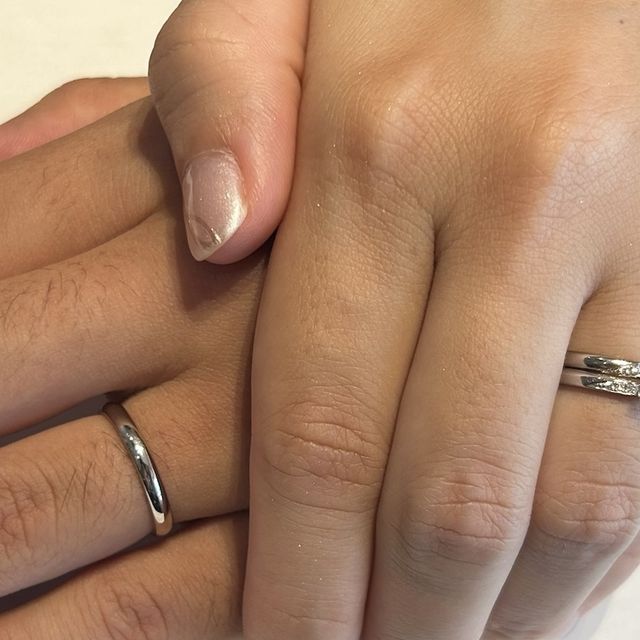 【ケイウノ ブライダル(K.UNO BRIDAL)の口コミ】 たくさんの指輪のデザインがありました。
シンプルなものからハワイアンテ…