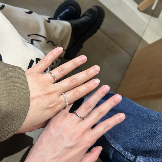 【出雲結(いずもゆい)の口コミ】 指輪のデザインはもちろんよく、指輪の意味が私たちにぴったりで選びまし…