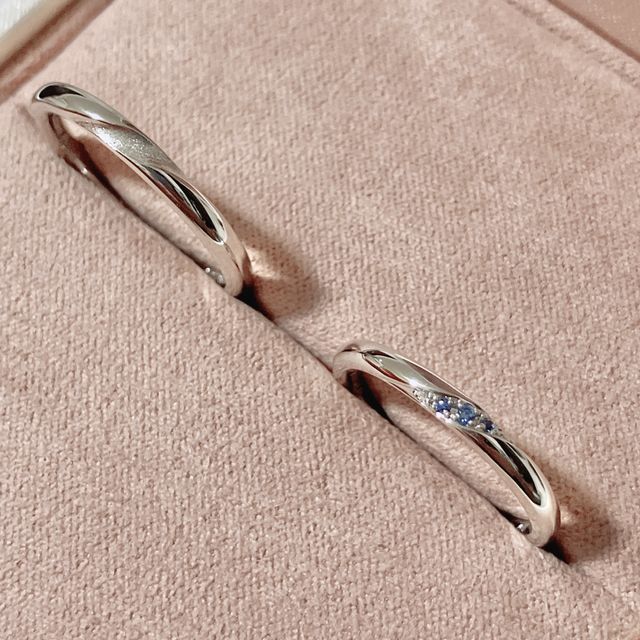 【TRECENTI(トレセンテ)の口コミ】 金属アレルギーに悩んでおり事前に皮膚科で診断を受けて店舗で相談したと…