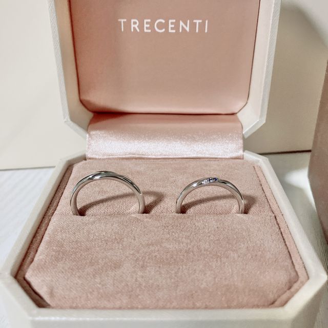 【TRECENTI(トレセンテ)の口コミ】 金属アレルギーに悩んでおり事前に皮膚科で診断を受けて店舗で相談したと…