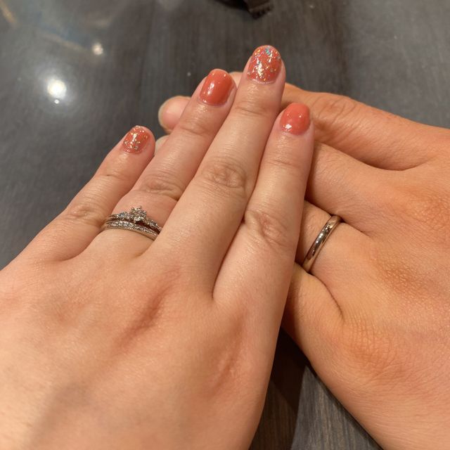 【ケイウノ ブライダル(K.UNO BRIDAL)の口コミ】 ずっと憧れだった、ケイウノさんのディズニーデザイン。
シンデレラモチー…