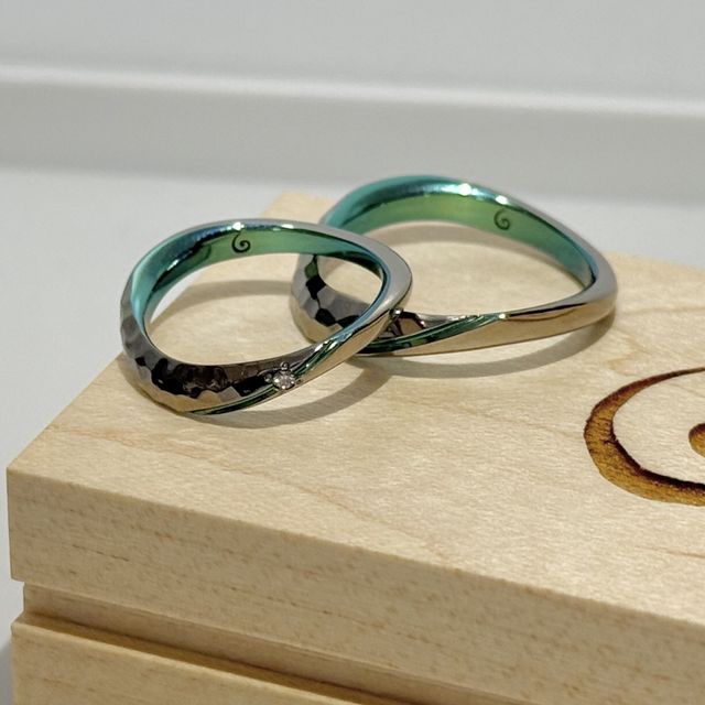 【SORA(ソラ)の口コミ】 たくさんのカラーから好きな色味を選べるため、自分たちの好みに合ったも…