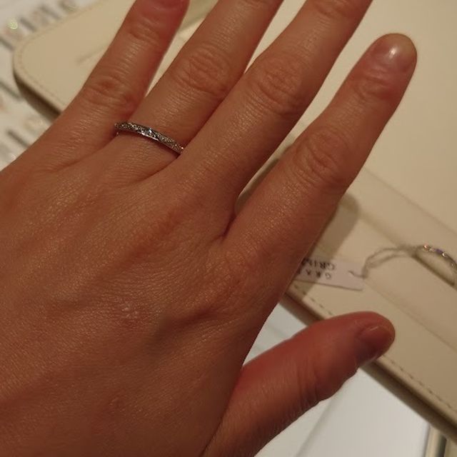 【グラフ(GRAFF)の口コミ】 イギリス発祥のブランドなので、アメリカ発祥のブランドと違ってダイヤモ…