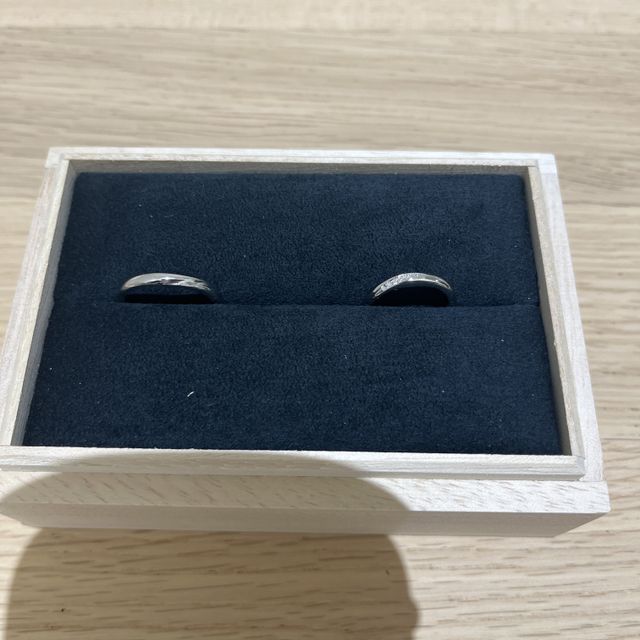 【出雲結(いずもゆい)の口コミ】 出雲結さんは指輪の種類が多すぎず、程よい選択肢の中から自分たちらしい…