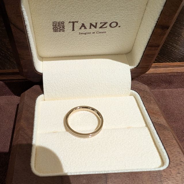 【TANZO.(鍛造指輪)の口コミ】 自分の好みのデザインで作成できます。最初からイメージが明確でなくても…