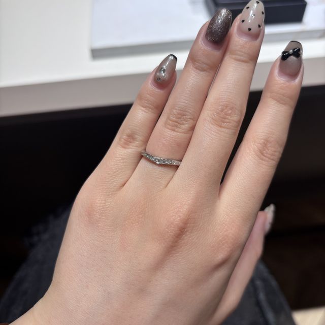 【ラザール ダイヤモンド(LAZARE DIAMOND)の口コミ】 ベルヴェデーレとクレセントで最後まで迷いましたが、人と被りにくく他に…